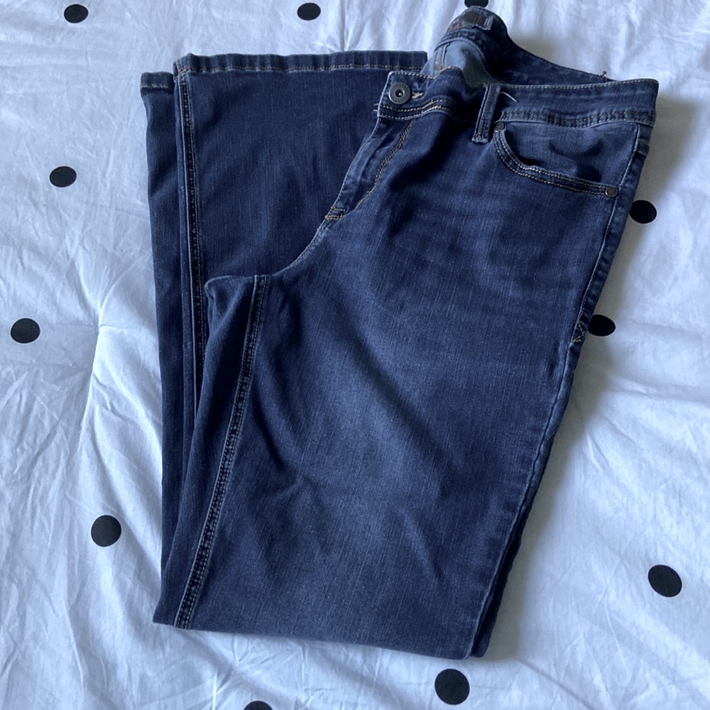 Torrid 16R EUC luxe slim boot medium wash jeans